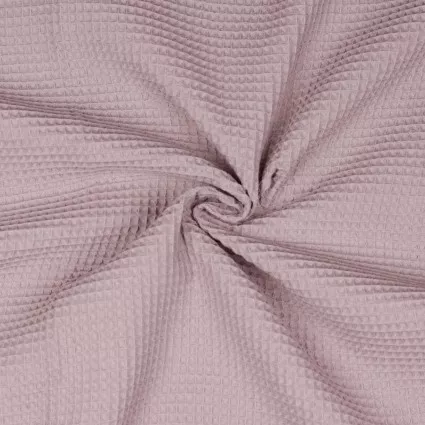 06227.045 Cotton Waffle - Woven - Lilac
