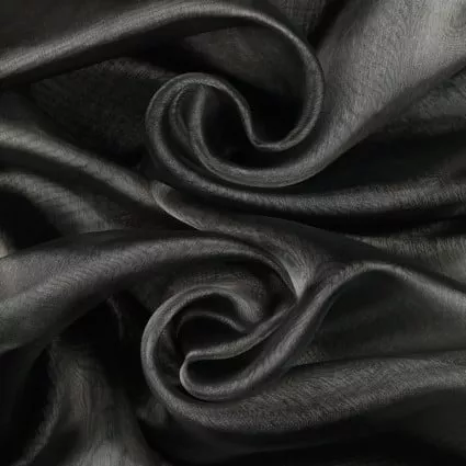07057-012 Solid - Organza - Silver