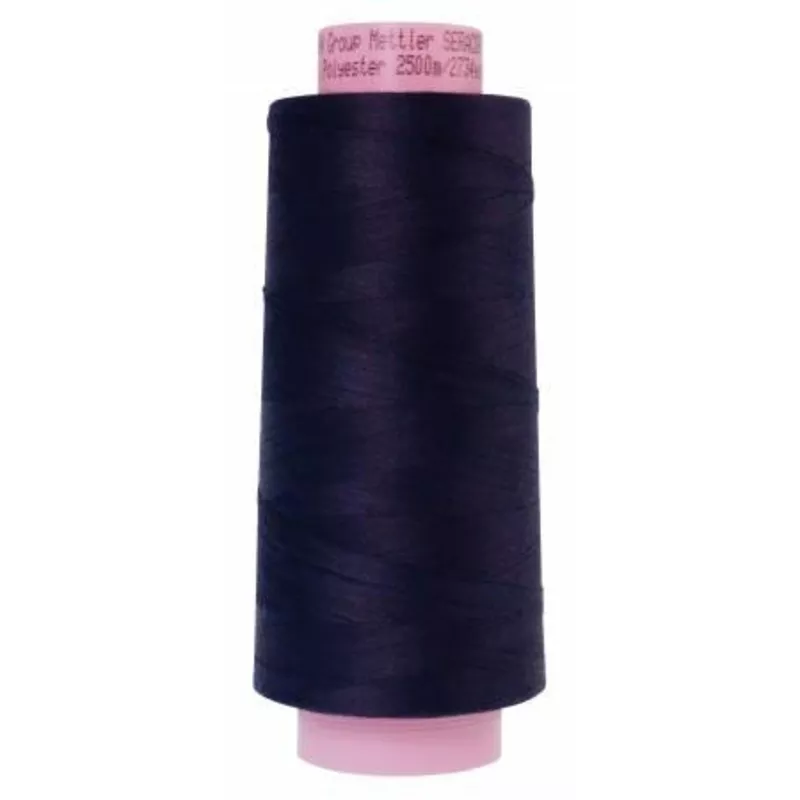 0825 Navy 50wt Mettler Thread 2734 Yards