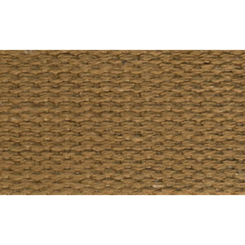 1.5" Cotton Webbing - Light Brown