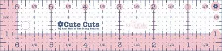 1.5" x 6.5" Cute Cut Ruler Rectangle