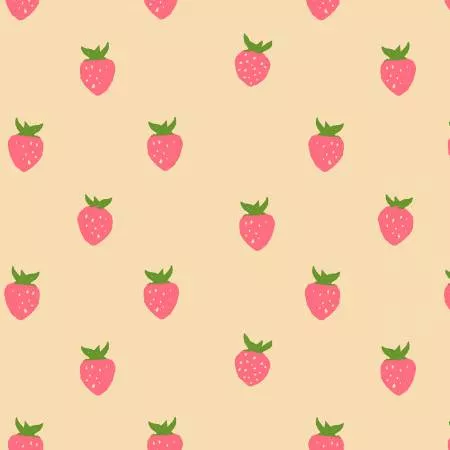 108" Wide Back Berry - Ecru - Meadows - Heather Ross