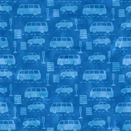 10KFA Vehicles - Blue - On the Go