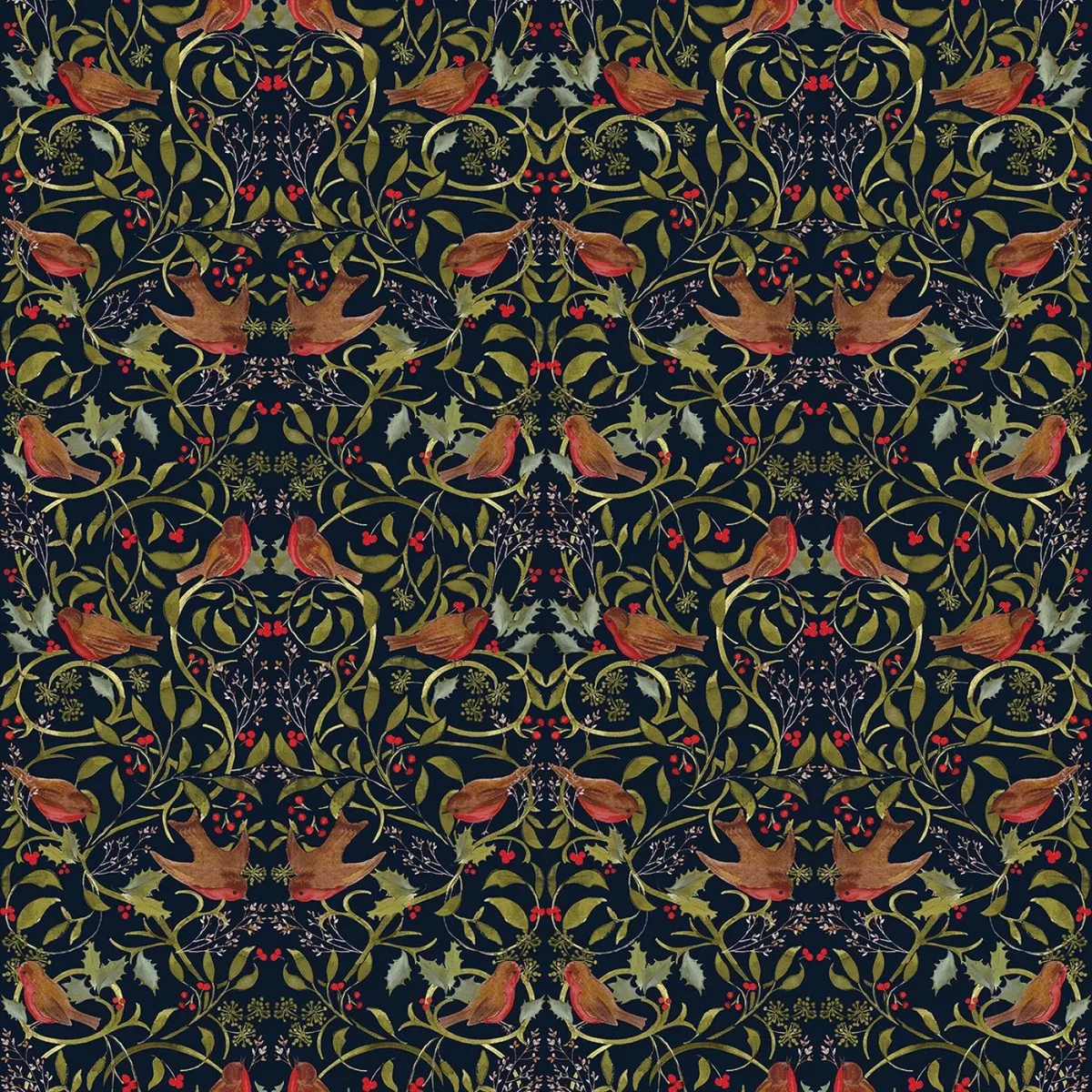 12 Days – Robin in the Holly – Multi