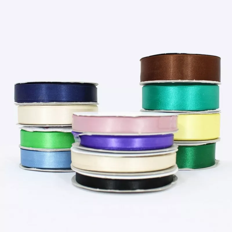 12 Reels Assorted Ribbon Bundle- Up to 300m