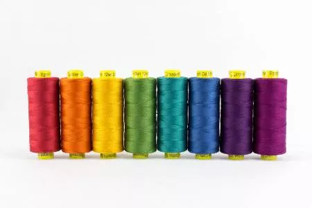 12wt - Spagetti 8-Spool Thread Set - Jewels