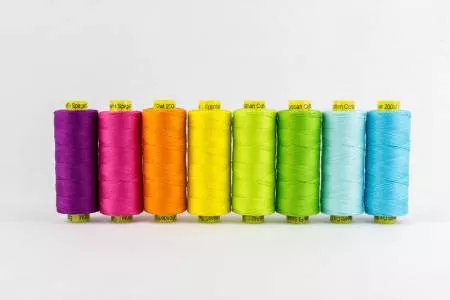 12wt - Spagetti 8-Spool Thread Set - Tropics