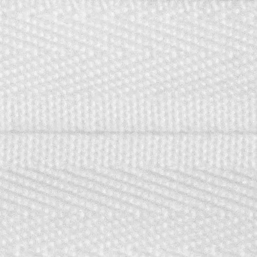 18" Unique Invisible Zipper/White (YKK)