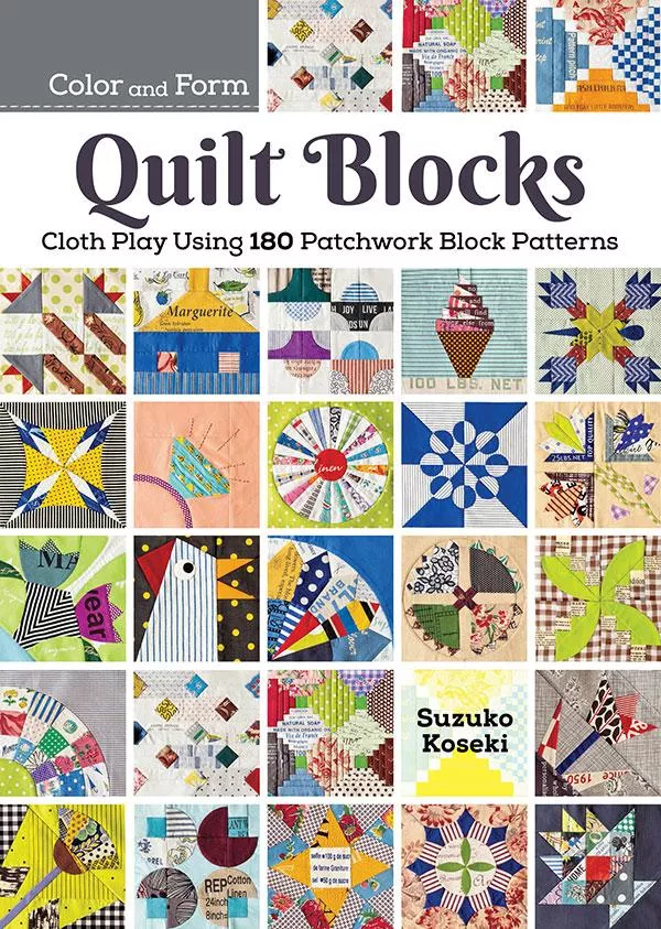 180 Patchwork Quilt Blocks (Suzuko Koseki)