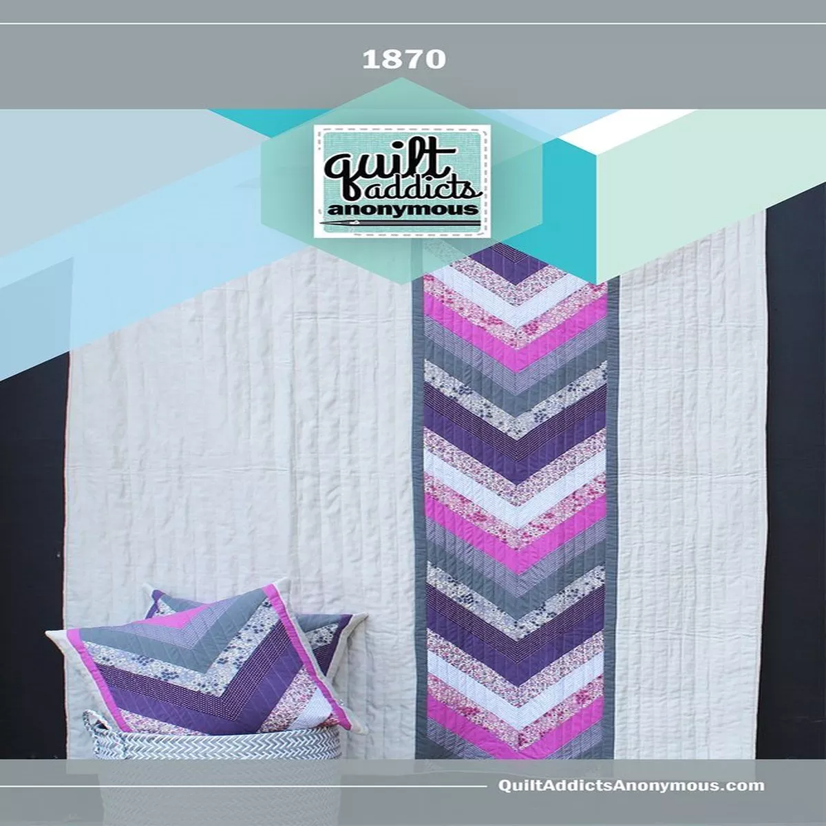 1870 – Quilt Pattern by Quilt Addicts