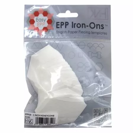 1in Honeycomb EPP Iron-on x 100