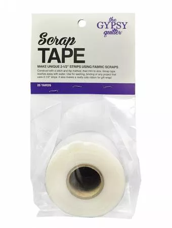 2.5" Gypsy Quilter Scrap Tape