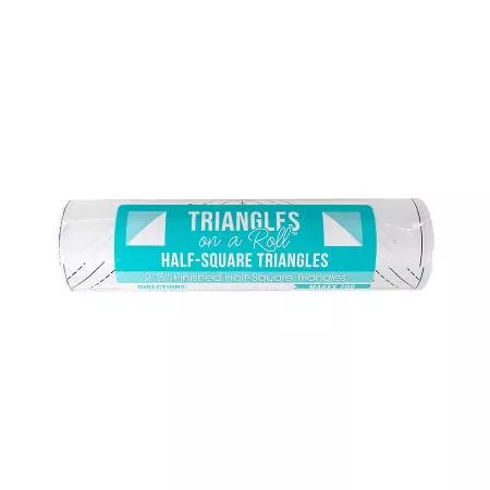 2.5" Half Square Triangle - Makes 700 - Triangles on a Roll