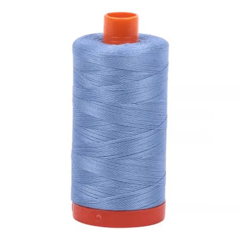 2720 Light Delft Blue 50wt Aurifil Thread 1,422 Yards