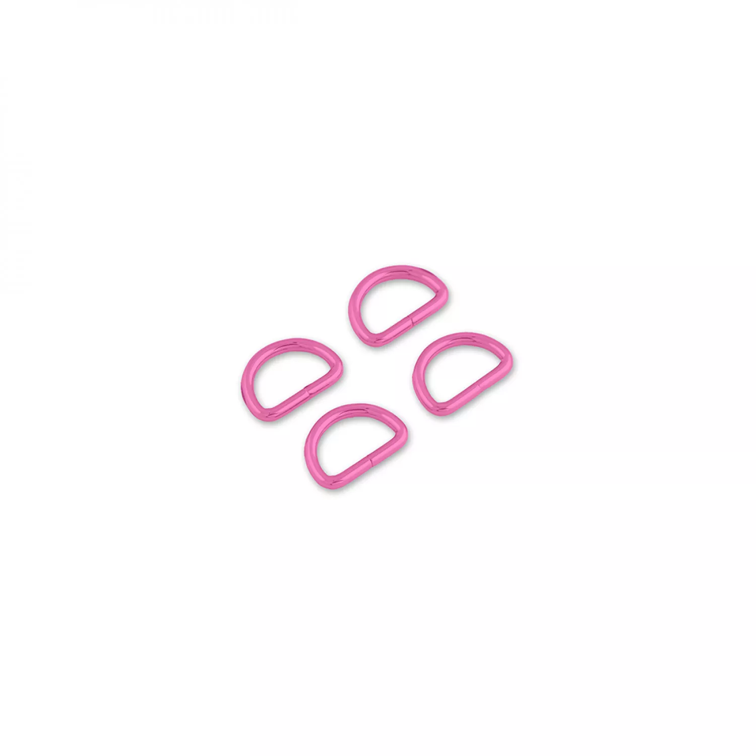 3/4" D-Rings 4 pcs (Tula Pink)