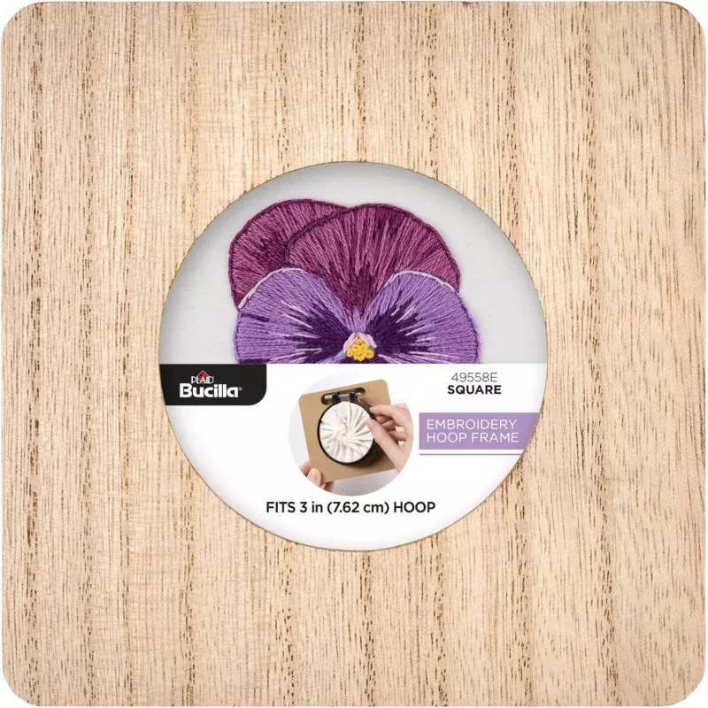 3″ Embroidery Hoop Frame