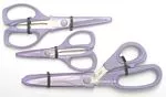 3 Piece Serrated Patchwork Scissors Set