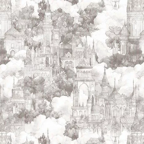 31644K Folklore - Castles in Clouds - Taupe