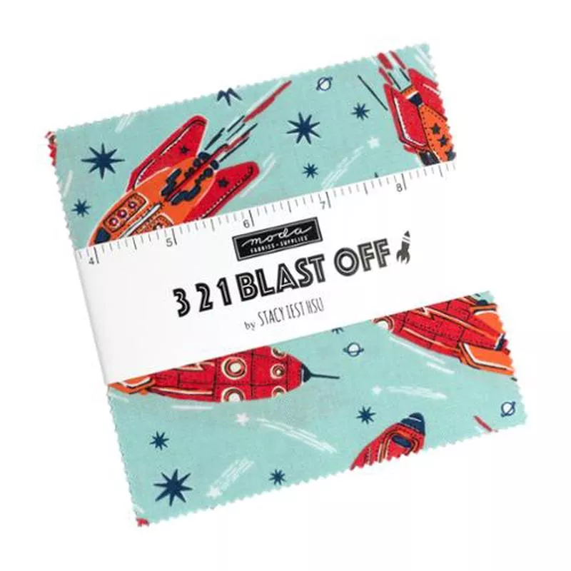 321 Blast Off by Stacy Iest Hsu Charm Pack