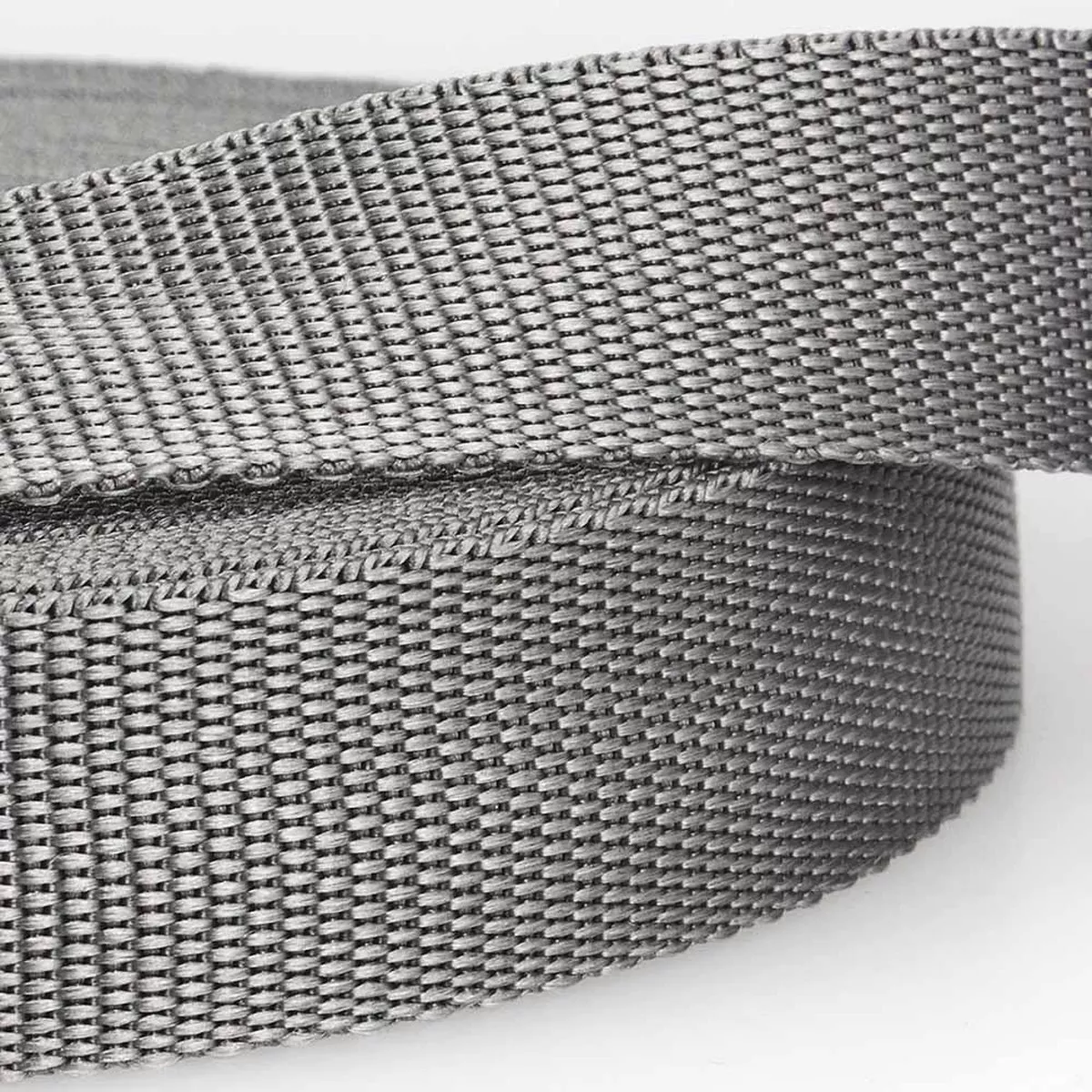 40mm Polypropylene Webbing in Dark Grey