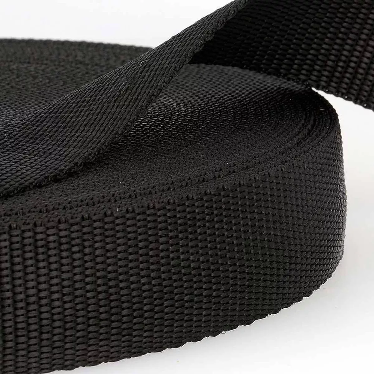 50mm Polypropylene Webbing in Black