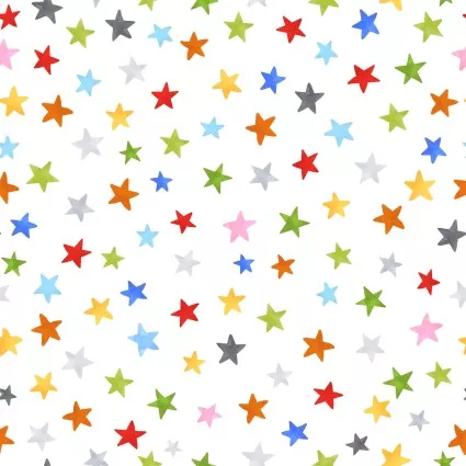 5KFA Stars - White - On the Go