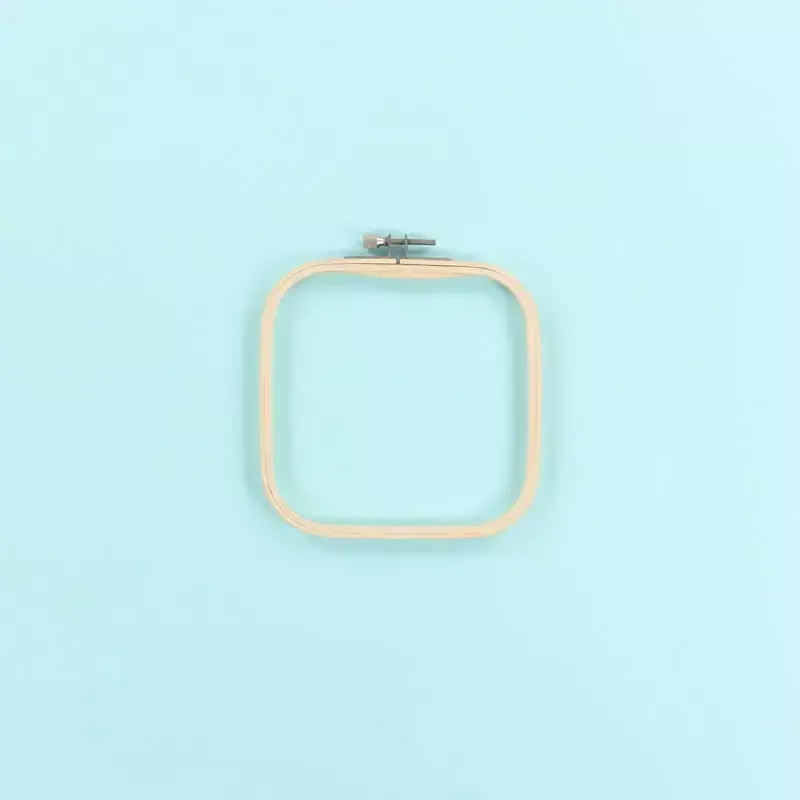 6" Bamboo Square Hoop - Kimberbell