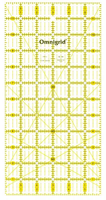 6" x 12" Omnigrid Ruler