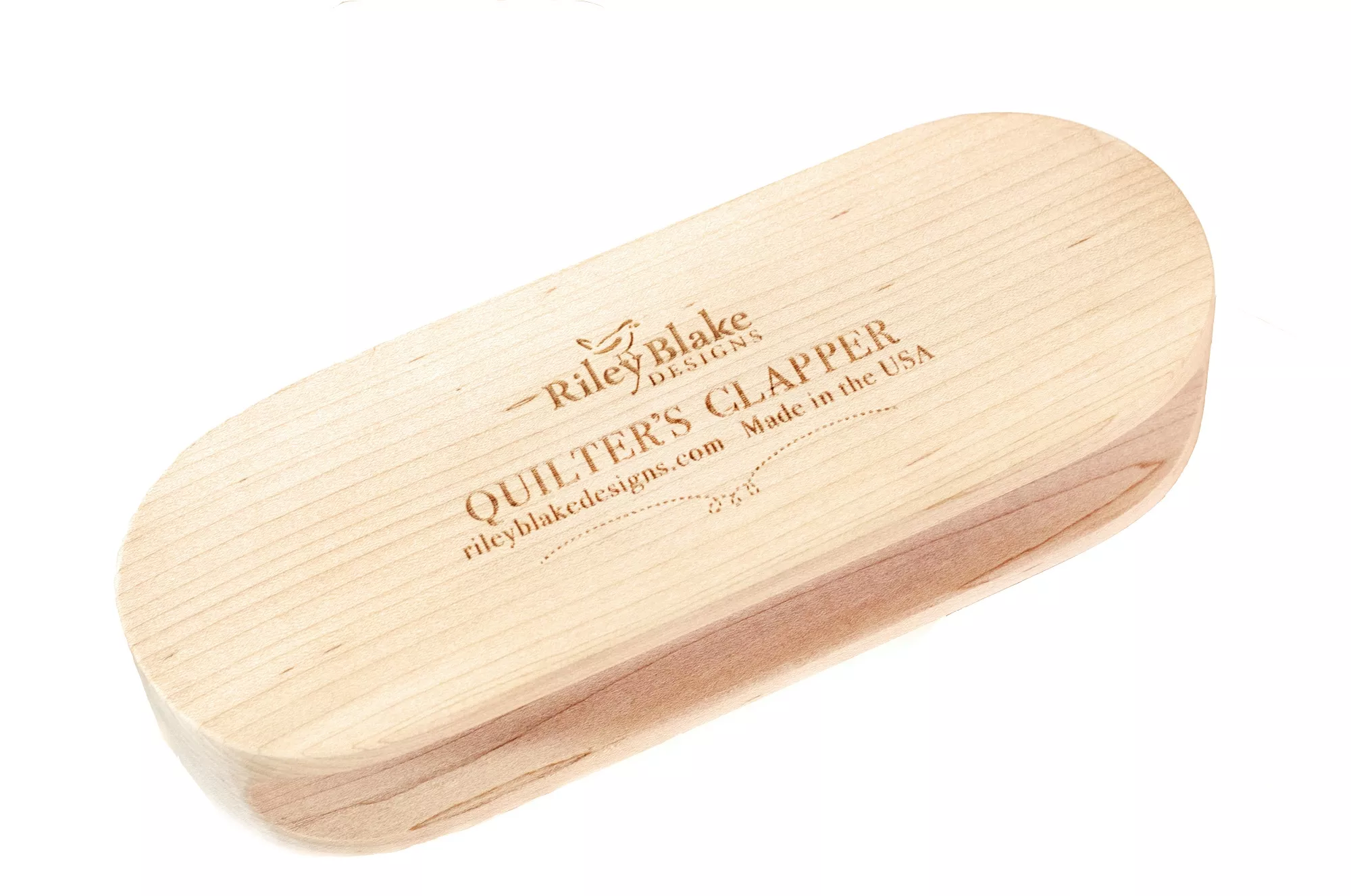 7" Quilter's Hardwood Clapper (Riley Blake)