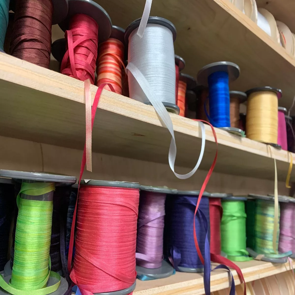 7mm 1/4″ Silk Ribbon