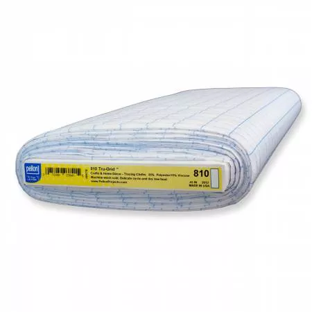 810 Tru Grid 1" Grided Non-Woven Pattern Paper 44"/(Pellon)
