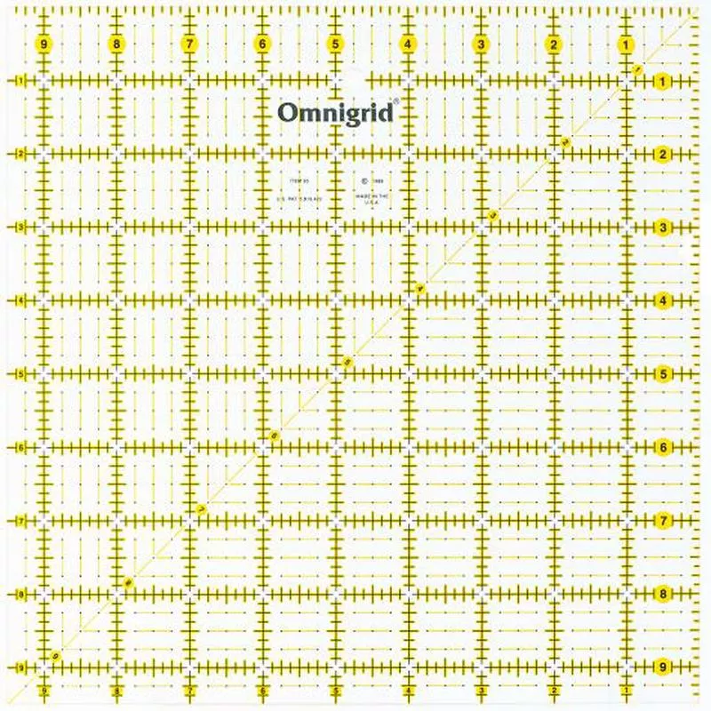 91/2″ Omnigrid Square