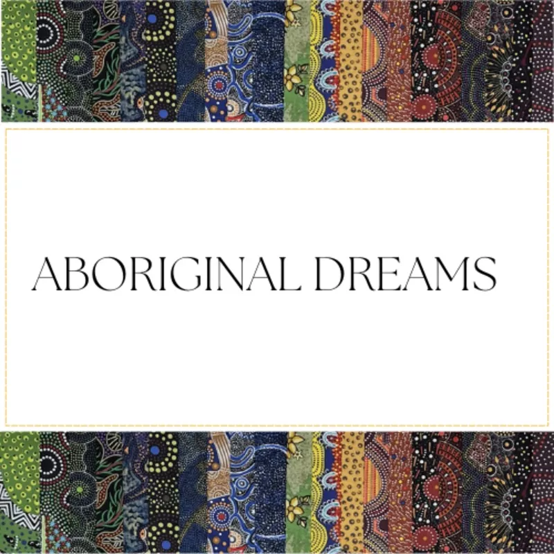 Aboriginal Dreams 6″ Design Roll