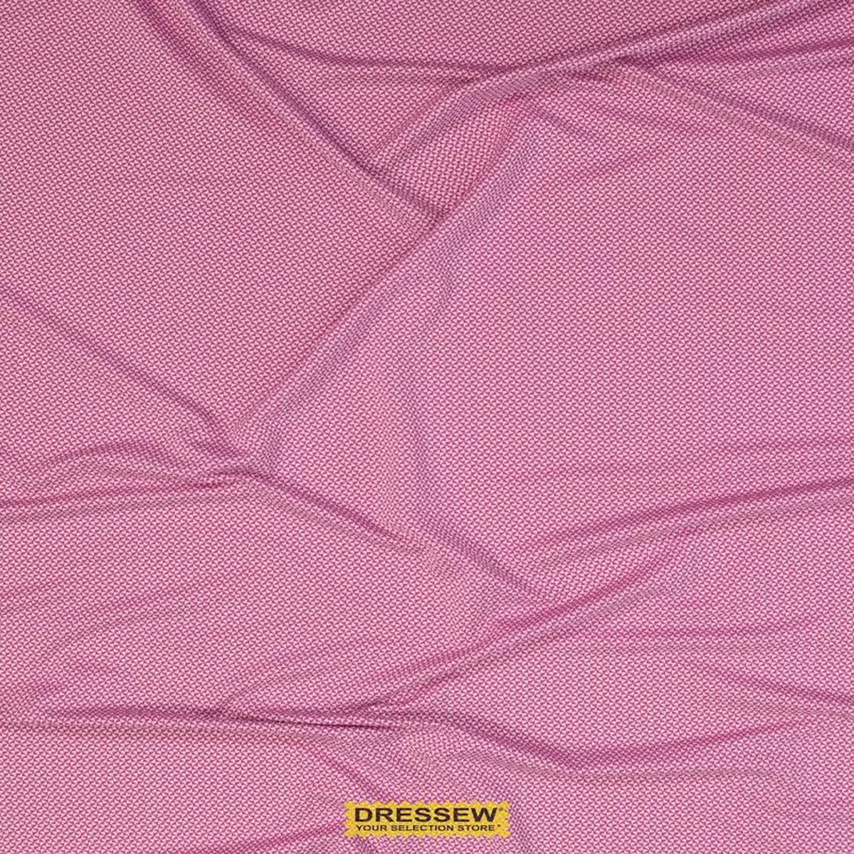 Abstract Diamond Knit Fuchsia / White