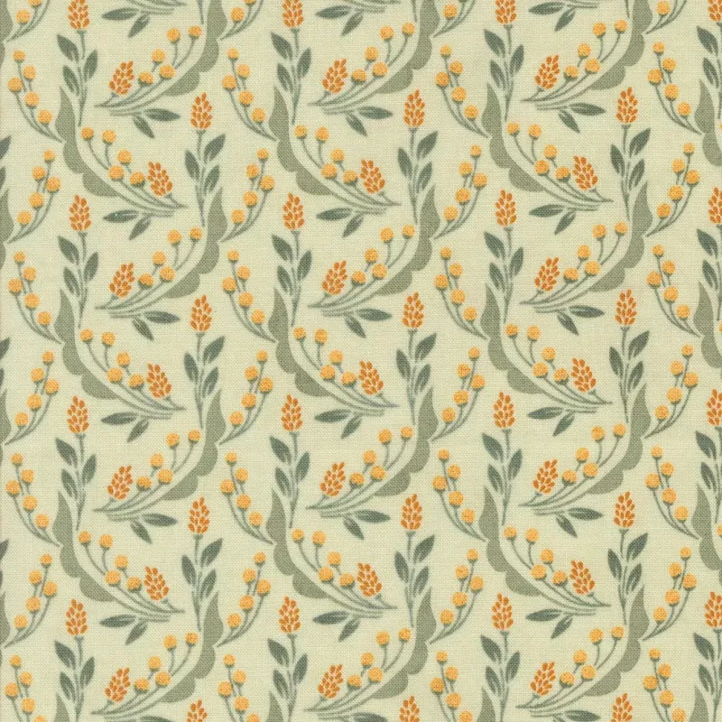 Acorn Hollow Collection – Mist 30763 20 – by Basic Grey for Moda Fabrics