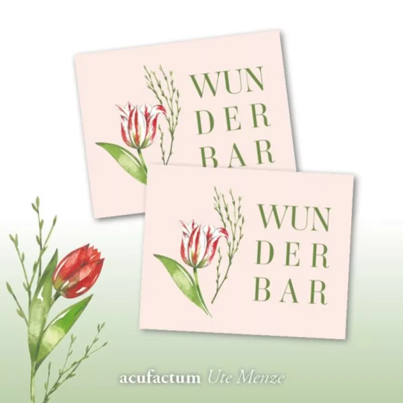 Acufactum Label Wonderful Tulip