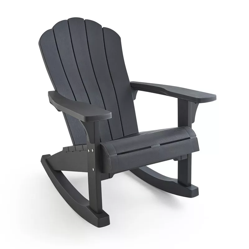 Adirondack Rocking ChairGraphite Graphite