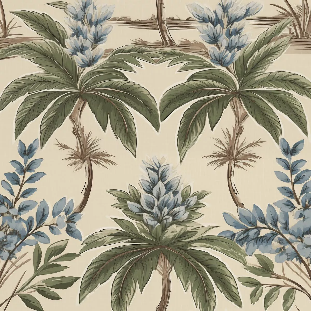 Alexandra Palm Basil