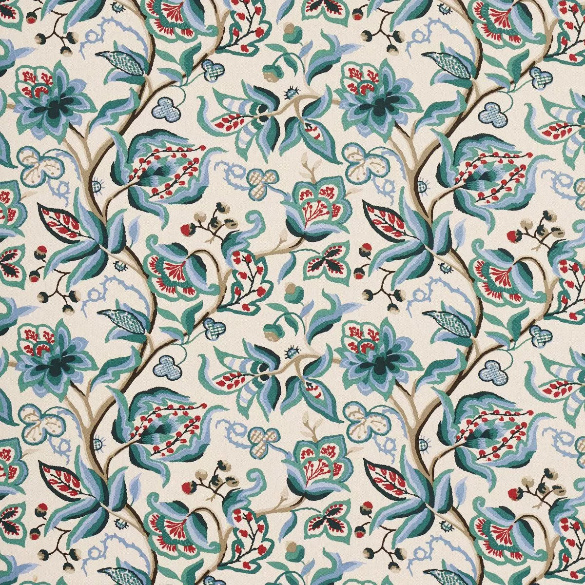 Alexandra Vine Document Fabric