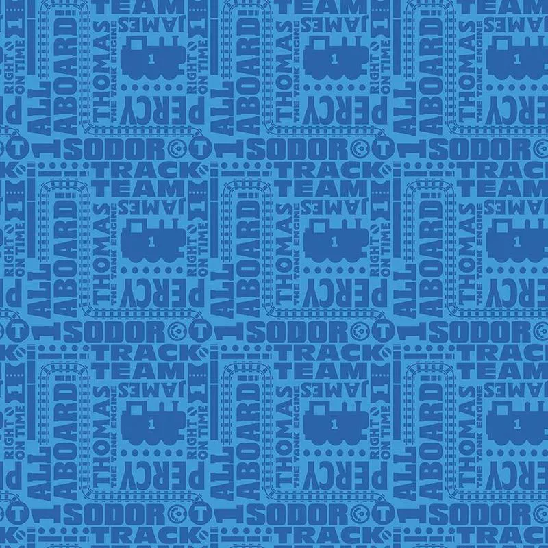 All Aboard Thomas and Friends C11004-Blue