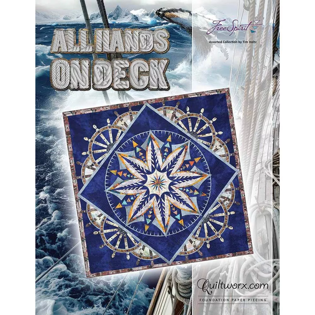 All Hands on Deck Pattern