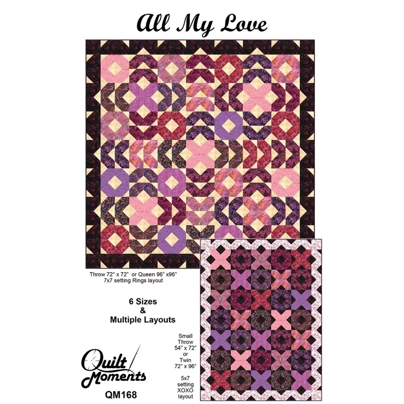 All My Love Quilt Pattern