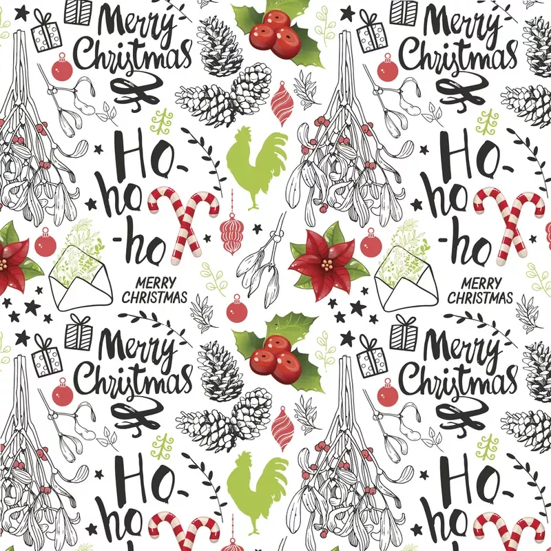 All Things Merry Fabric – Multi