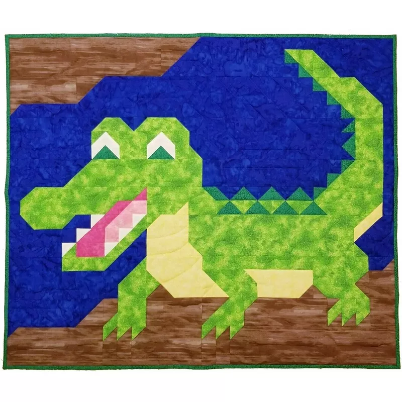 Alligator Downloadable Pattern