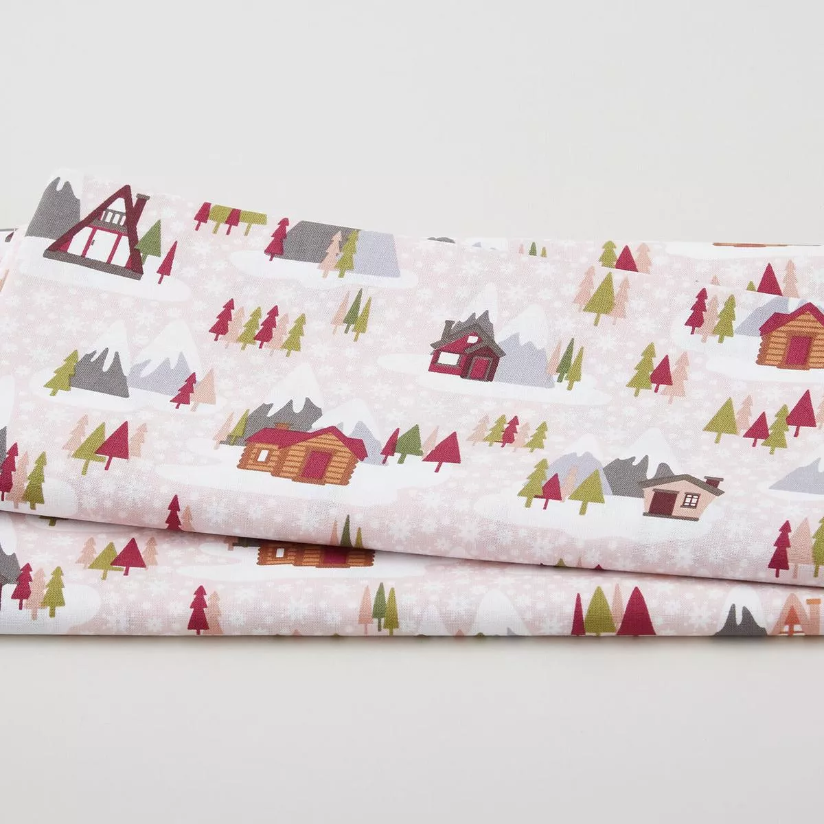 Alpine Valley – Peaks Coral 2 Yard Cut