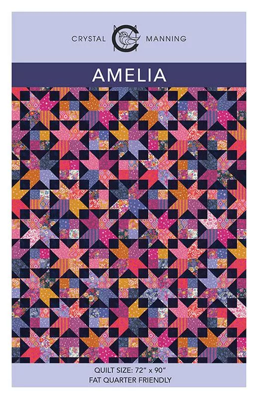 Amelia Quilt Crystal Manning