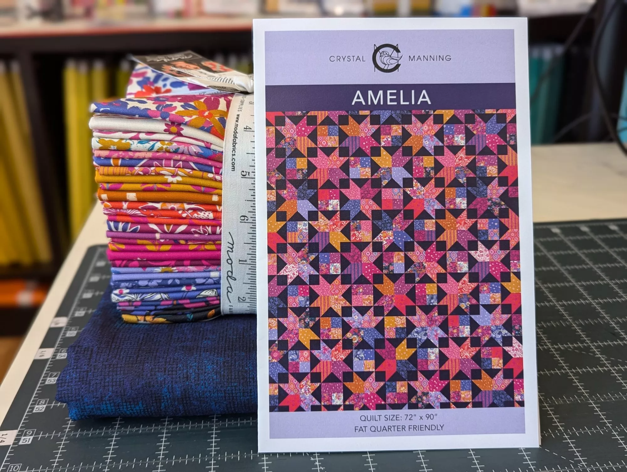 Amelia Quilt Kit