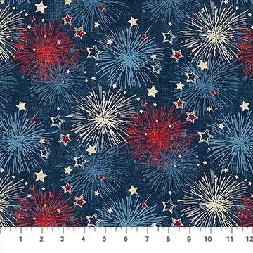 American Heartland Fireworks Navy