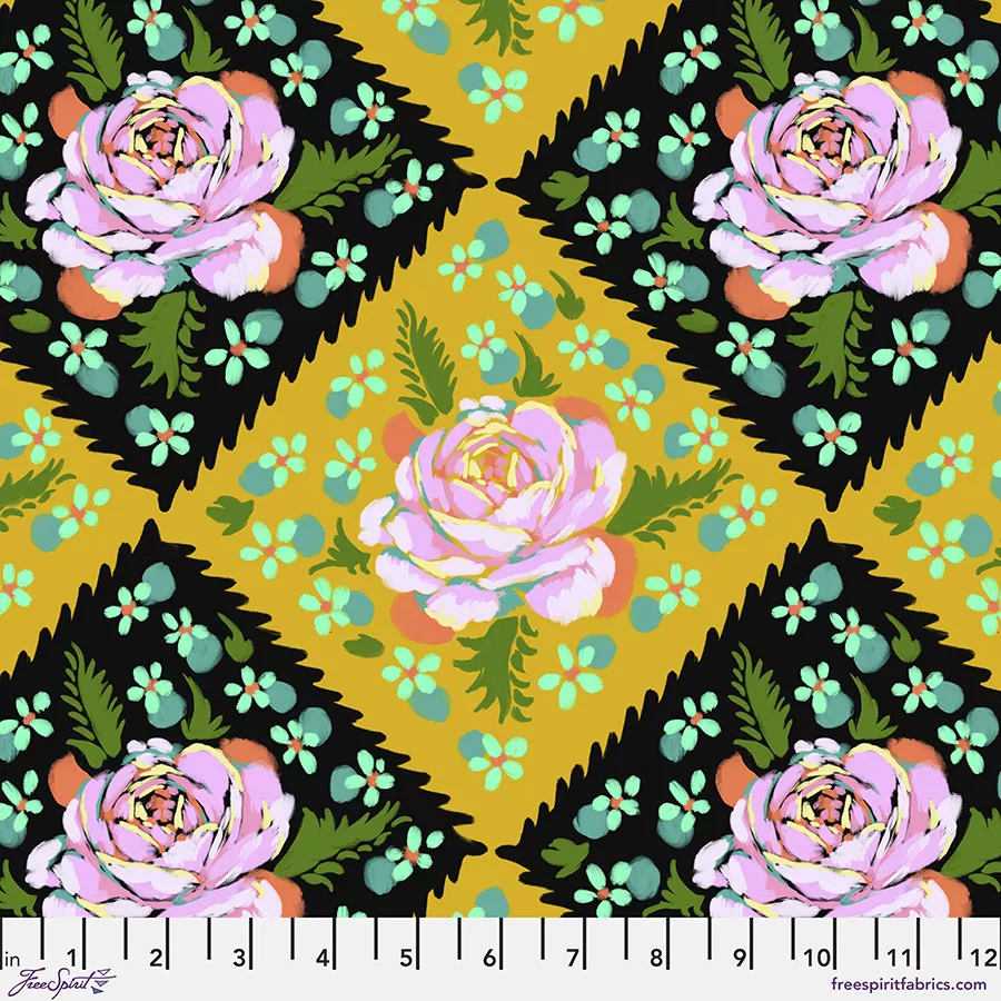 AMH Fluent Rose Tile - Butterscotch