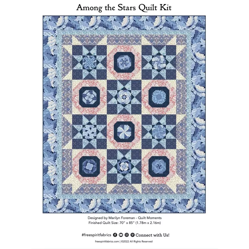 Among the Stars Quilt Kit